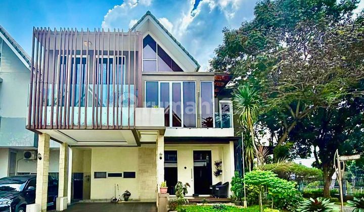 Dijual Rumah Semi Furnished di Discovery Bintaro Sektor 9