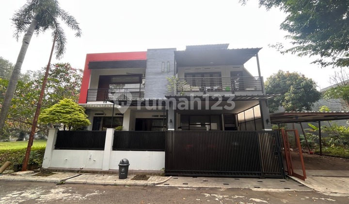 Nice Semi Furnished House SHM Sector 9-Bintaro, South Tangerang
