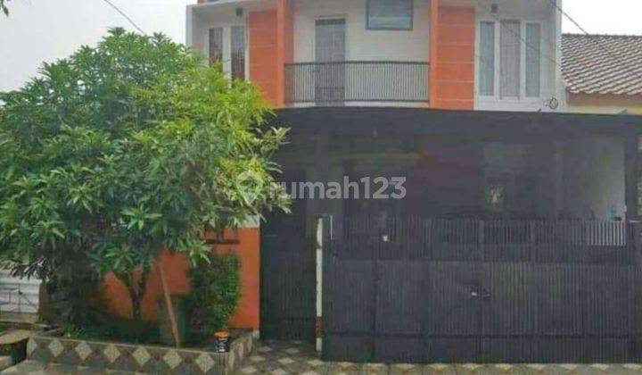 Rumah 2 Lantai Minimalis Siap Huni dan Lokasi Strategis @Ciputat 2