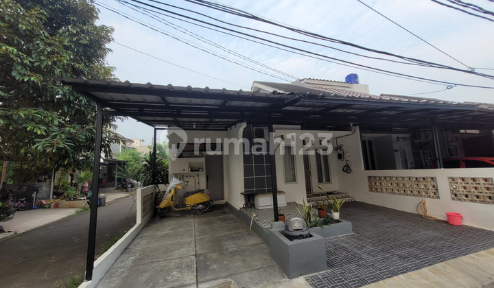 Rumah Hook 2 lantai siap huni @Pamulang, Tangerang Selatan