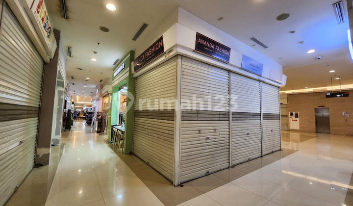 Ready-to-Use Kiosk and Strategic Location @Tangerang City Mall.