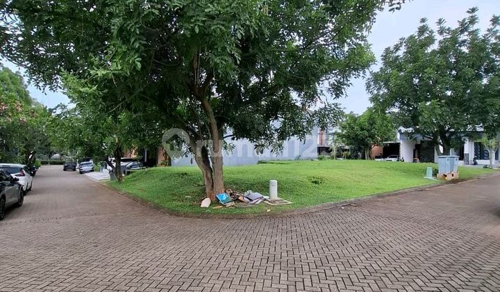 Dijual Kavling Hook di Discovery Bintaro Jaya Sektor 9