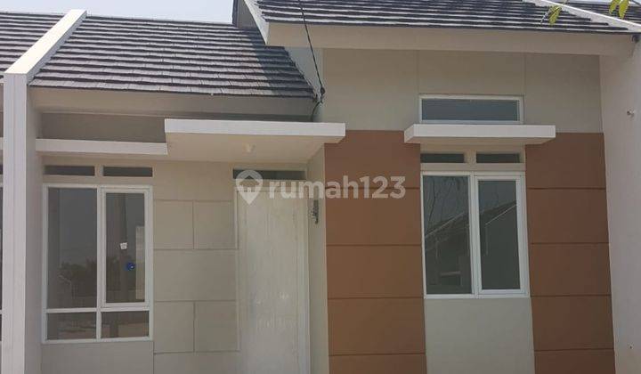 Brand New ! Rumah Siap Huni dalam Cluster di Parung Panjang 1