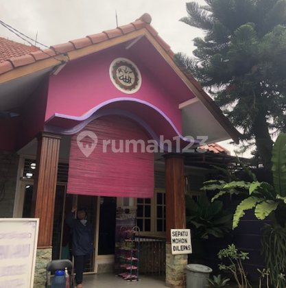 For Sale: Strategic Location Business House with Large Parking Area in Bekasi