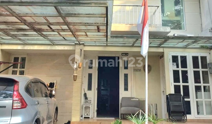 Rumah Siap Huni dengan Hunian Nyaman dan Asri di @Delatinos BSD