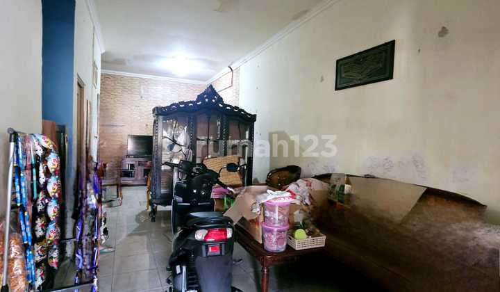Rumah Murah SHM Siap Huni di Serua Ciputat KM 3 KT 2 Depan Lapangan