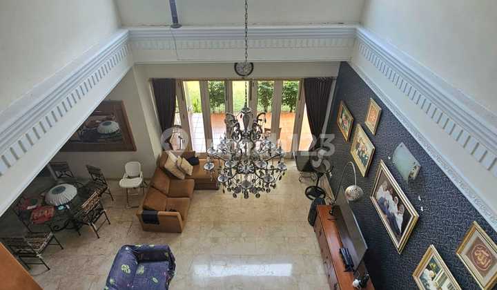 Rumah Mewah Halaman Belakang Luas Dekat Bintaro Plaza Dan Stasiun Pondok Ranji 2