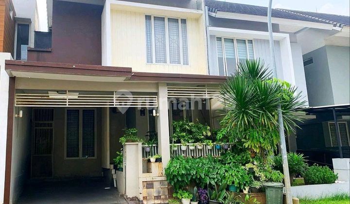 Rumah Bagus Shm Di Emerald Residence Sektor 9 Dekat Fresh Market