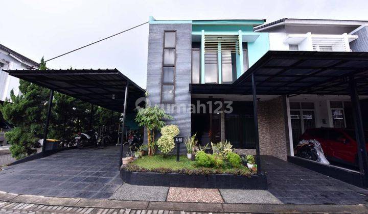 Rumah 2 Lantai Bagus Siap Huni Semi Furnished SHM Jl. Aria Putra, Tangerang Selatan 1