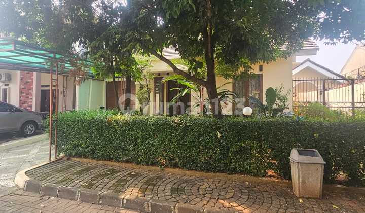 Rumah Siap Huni dalam Cluster one gate dekat Uville Bintaro