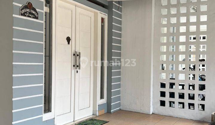 Rumah Minimalis Modern Siap Huni dan Hunian Nyaman dekat UTown Bintaro @Ciputat, Tangsel 1