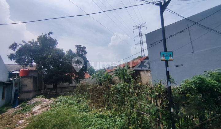 Dijual Kavling Siap Bangun dan Lokasi Strategis Pinggir Jalan @Ciater BSD, Tangsel