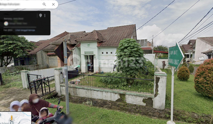 Rumah Harga Tanah Murah Posisi Hook Dikahuripanbogor