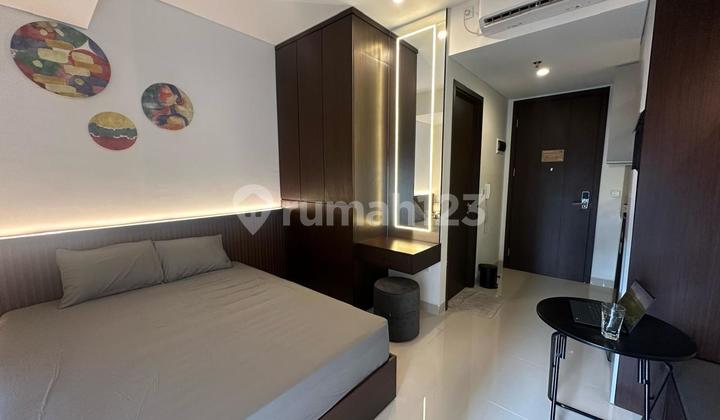 Apartemen Type Studio Fully Furnished Siap Huni dan Fasilitas Lengkap @Apartemen Vasaka