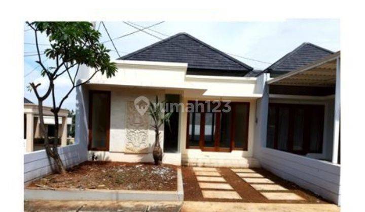 Rumah Asri dan Lokasi Strategis di Jurangmangu Barat 2