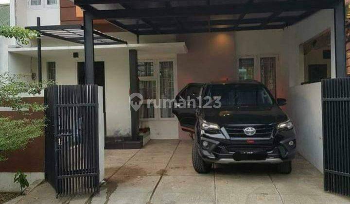 Rumah 2 Lantai Minimalis Siap Huni dan Lokasi Strategis @Ciputat 1