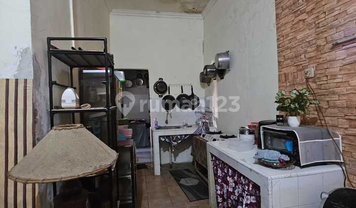 Rumah Murah SHM Siap Huni di Serua Ciputat KM 3 KT 2 Depan Lapangan 2
