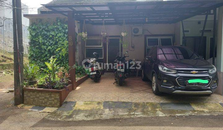 Dijual Rumah 2 Lantai Bagus Semi Furnished SHM di Jln. Palapa Serua Ciputat Tangerang Selatan 1