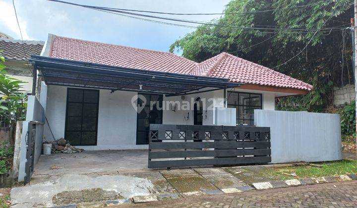 Rumah Siap Huni Lokasi Strategis dekat Fasilitas Bintaro Jaya @Pondok Aren 1