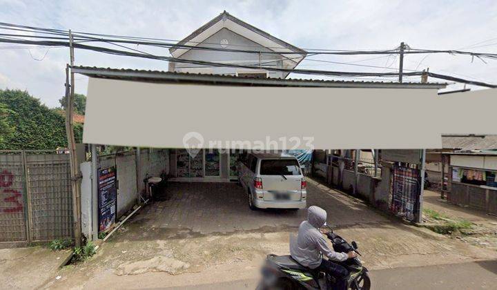 Ruang Usaha Siap Pakai & Lokasi Strategis Pinggir Jalan @Ciputat 1