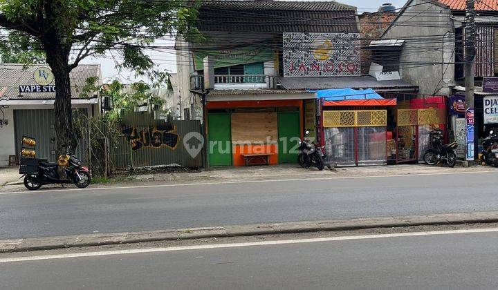 Kavling Siap Bangun dan Cocok untuk Usaha @Kreo Selatan, Larangan 1