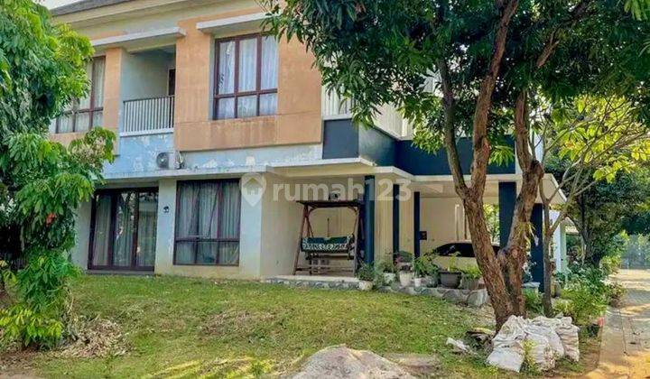 Rumah Hook 2 Lantai dalam Cluster Bintaro Jaya Sektor 9 2