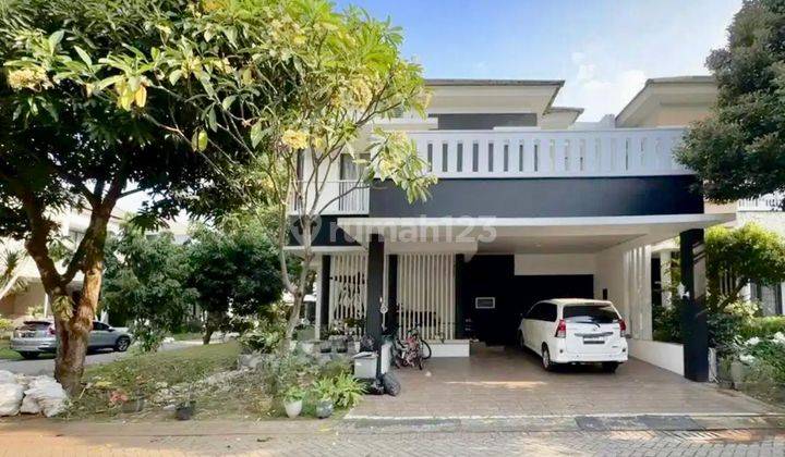 Rumah Hook 2 Lantai dalam Cluster Bintaro Jaya Sektor 9 1