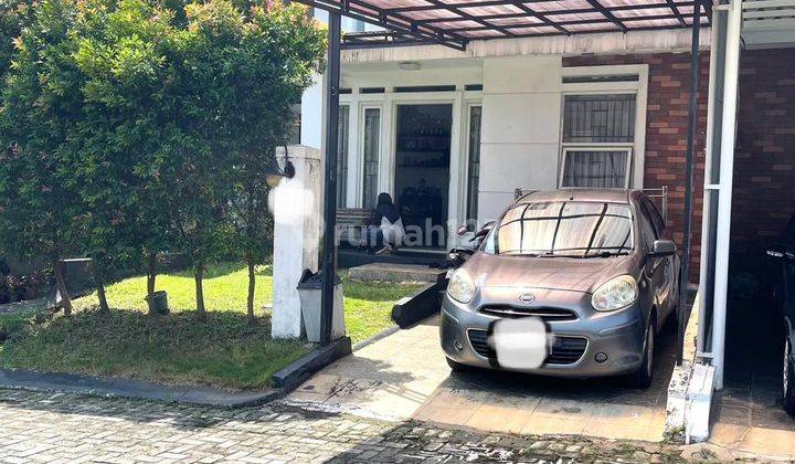 Rumah 2 Lantai Siap Huni Cluster One Gate Dekat Bintaro 9