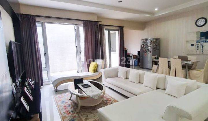 Rumah Modern Minimalis 4 Lantai di Cluster Pondok Indah