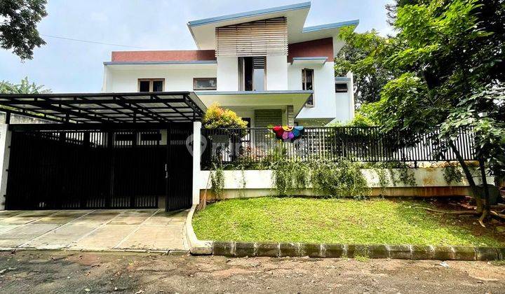Rumah Split Level (2Level) Siap Huni dan Lokasi Strategis @Bintaro Sektor 7.