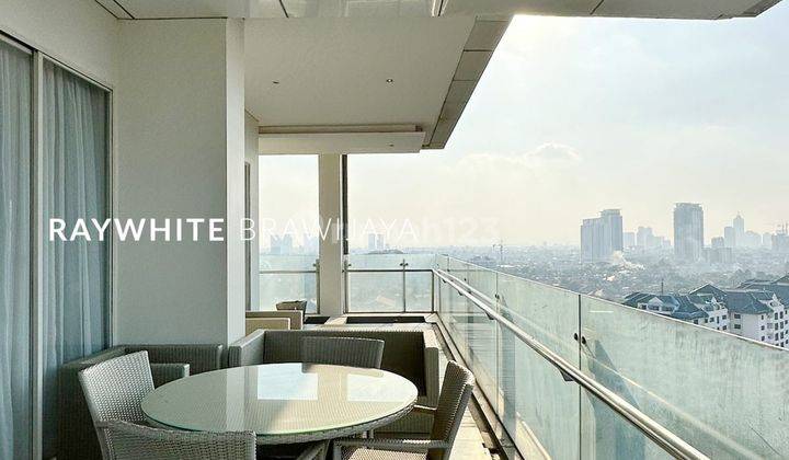 Nirvana Kemang Apartment 3br Fully Furnished  1