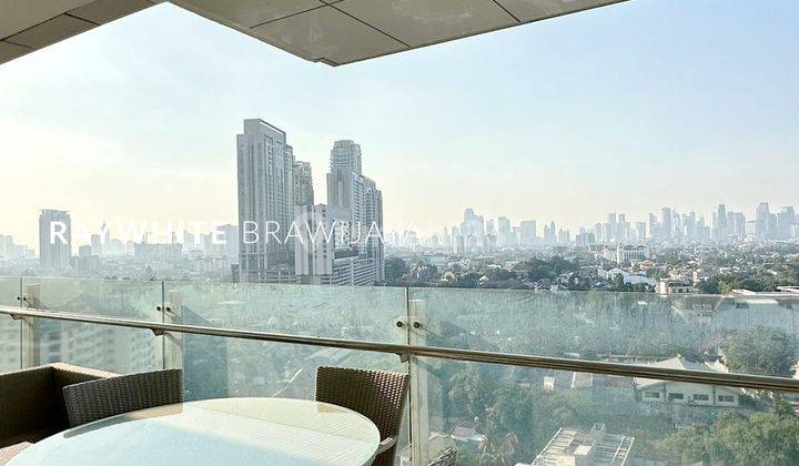 Nirvana Kemang Apartment 3br Fully Furnished  2