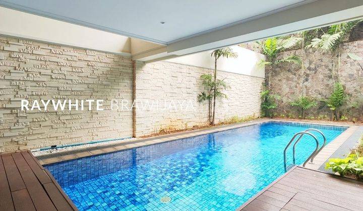 Bangka Kemang Townhouse Dalam Kompleks Exclusive  2