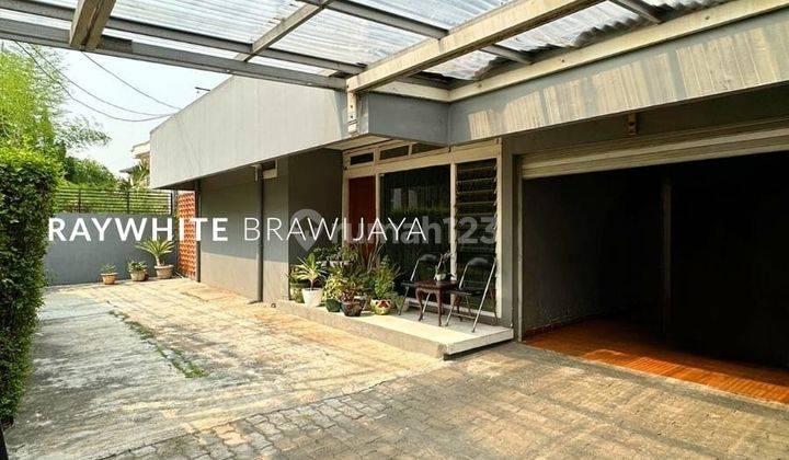 Rumah Cocok Hunian atau Kantor Lokasi Strategis di H.Nawi Gandaria 1