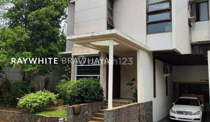 Best Townhouse Siap Huni Area Kemang Raya 1