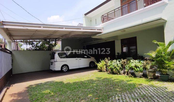 Rumah Siap Huni Lokasi Tenang Area Kemang Timur 2