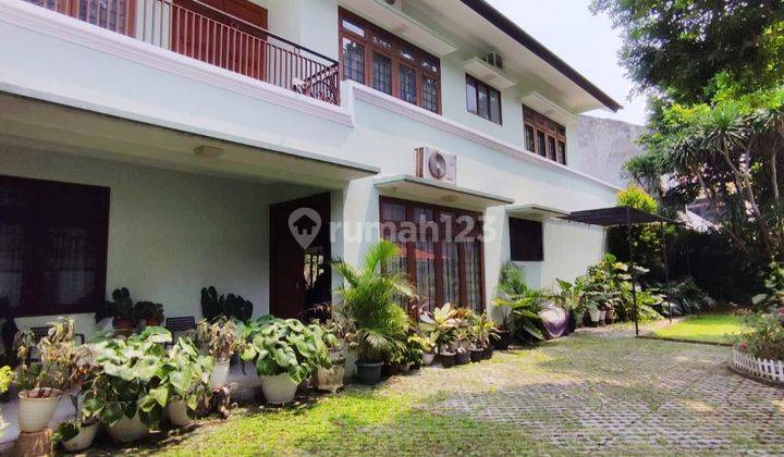 Rumah Siap Huni Lokasi Tenang Area Kemang Timur 1