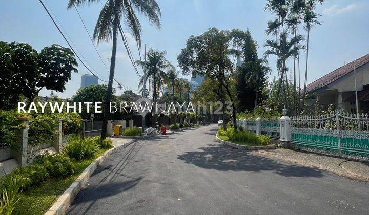 Rumah Hitung Tanah Dalam Komplek Area Patra Kuningan 2