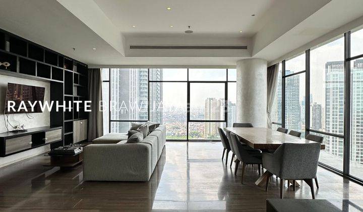 Verde Apartment Kuningan High Floor City View 2