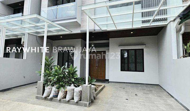 Brand New House Lingkungan Tenang Area Kebayoran Baru 1