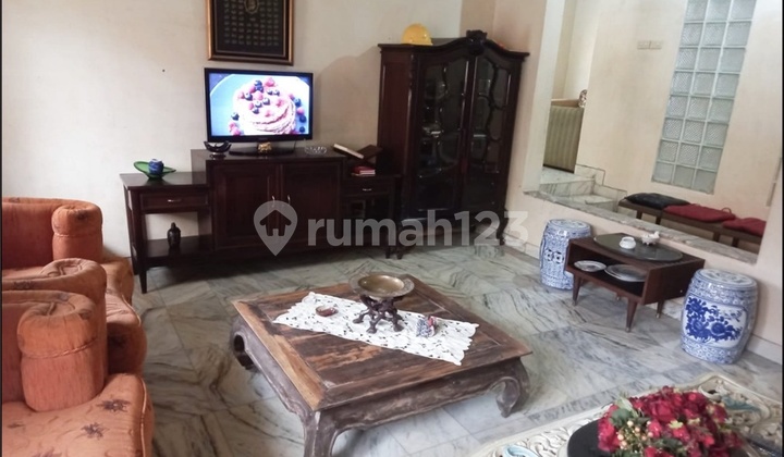 For Sale: Ready-to-Live-In House, Lush and Serene on Jl Komplek IKPN Bintaro 2