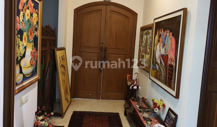 Reposisi Harga !!! Dijual Rumah Siap Huni Lingkungan Tenang, Asri dan Nyaman Lokasi Strategis di Kenanga Terusan, Kemang, Jakarta Selatan 2