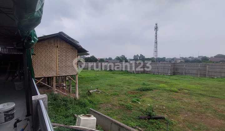 Di Jual Tanah Komersial di Jl Pembangunan Andara Cinere - Depok