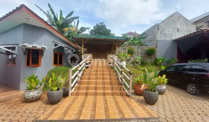 For Sale Semi Resort with Large Land, Strategic Location in Sawangan, Depok For Sale Semi Resort with Large Land, Strategic Location in Sawangan, Depok