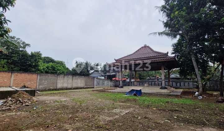 Di jual Rumah dan tanah lokasi di Jl Legok  Jatiasih Bekasi Jawa Barat 