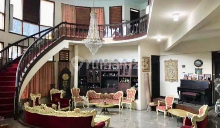 Dijual Rumah Lama Jl. Simprug Golf, Kebayoran Lama, Jakarta Selatan