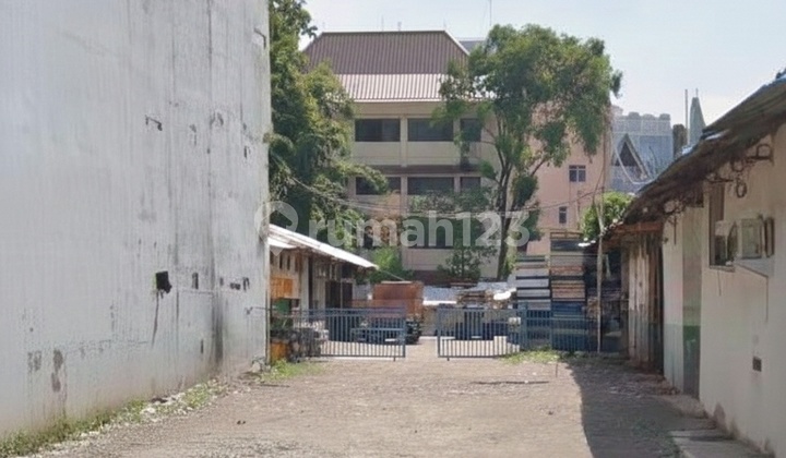 Sawah Besar Barang Langka Dibawah NJOP Tanah Kavling Komersial bisa 18Lantai Mangga Dua Sltn Sawah Besar Jakarta Pusat