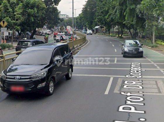 Tebet Soepomo area komersil tanah ada bangunan 2lantai bisa bangun 8lantai Tebet Jakarta selatan  2