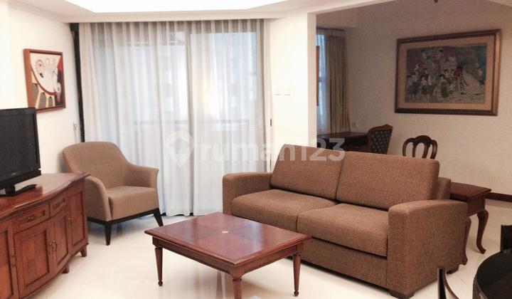 Sudirman Tower Condo 2br #6 View Pool Fully Furnished South Jakarta