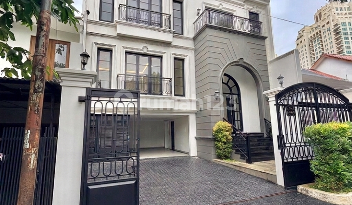 Kebayoran Baru Brand New 4Lantai Ada Lift Lokasi Prime Dekat Pakubuwono Apt. Kebayoran Baru Jakarta Selatan